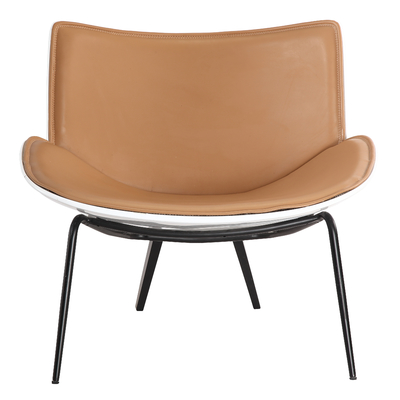 Living Room Furniture PU Upholstering Modern Reading Chair 68*77*66cm