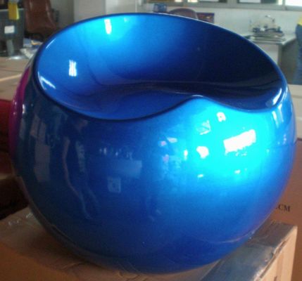 Foshan Furniture Colorful ABS Modern Kursi Plastik Kursi Ruang Tamu
