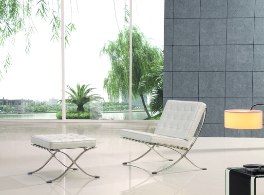 Desain Kontemporer Nyaman Dan Elegan Kursi Barcelona Replika Kursi Hotel Lounge